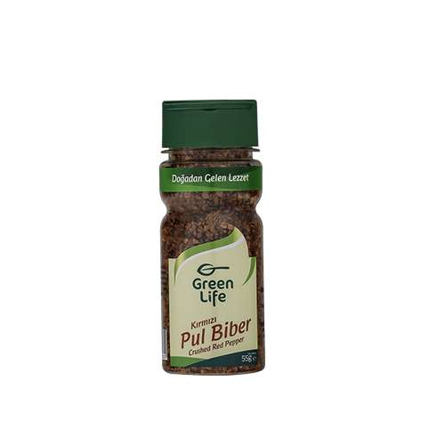 Green Life Pul Biber Pet (55 g) Barkod Numarası