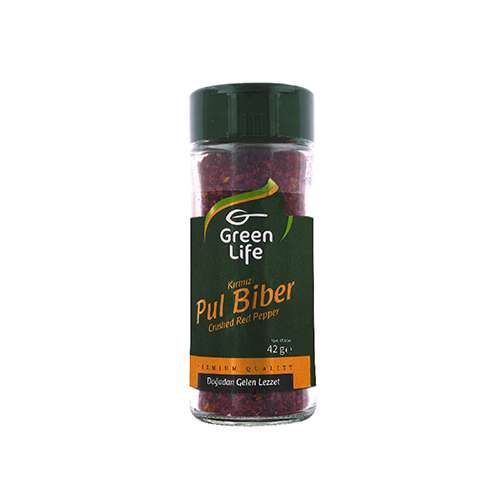 Green Life Pul Biber Tuzluklu Cam (42 g) Barkod Numarası