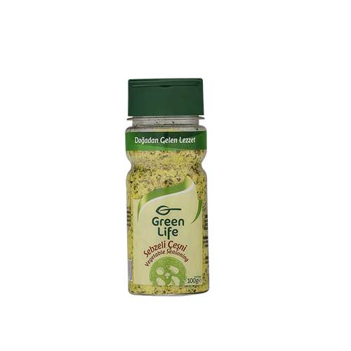 Green Life Sebzeli Çeşni Pet (100 g) Barkod Numarası