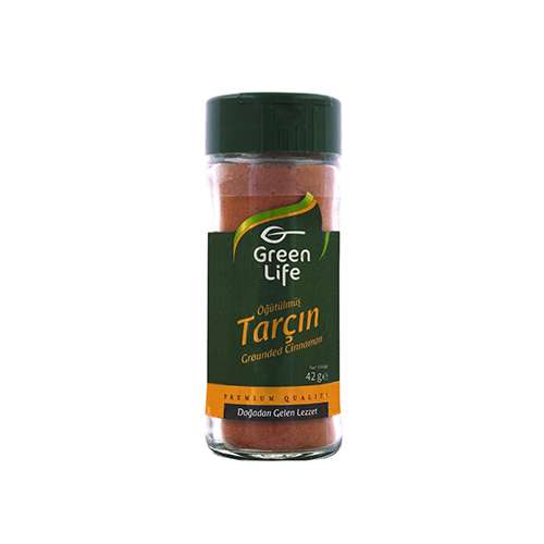Green Life Tarçın Tuzluklu Cam (42 g) Barkod Numarası