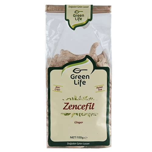 Green Life Zencefil Kök (100 g) Barkod Numarası