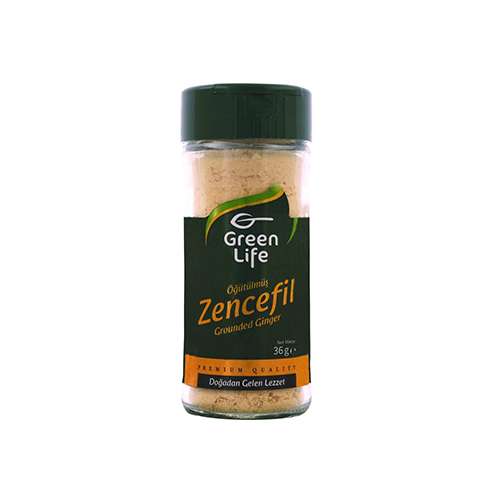 Green Life Zencefil Tuzluklu Cam (36 g) Barkod Numarası