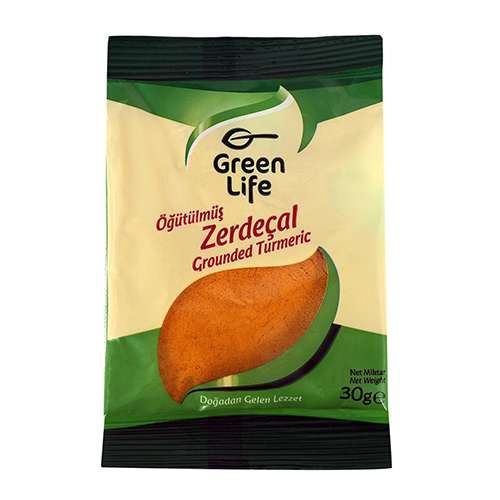 Green Life Zerdeçal (30 g) Barkod Numarası
