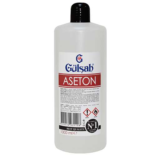 Gülşah Aseton Klasik (1000 ml) Barkod Numarası