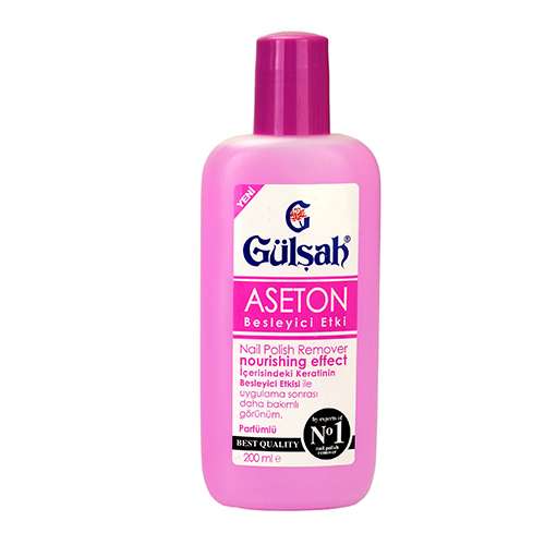 Gülşah Besleyici Etki Aseton (200 ml) Barkod Numarası