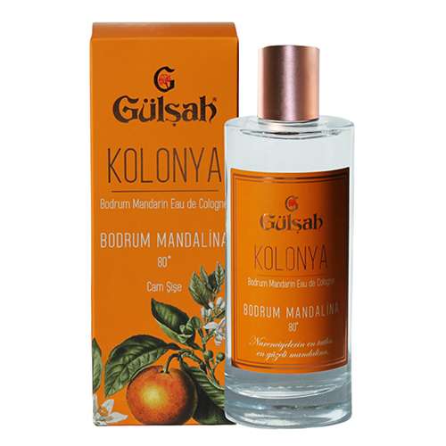 Gülşah Bodrum Mandalina Kolonyası (250 ml) Barkod Numarası
