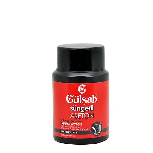 Gülşah Süngerli Aseton (70 ml) Barkod Numarası