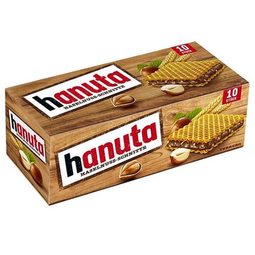 Hanuta Gofret (220 g) Barkod Numarası