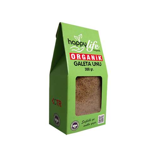 Happy Life Organik Galeta Unu (300 g) Barkod Numarası