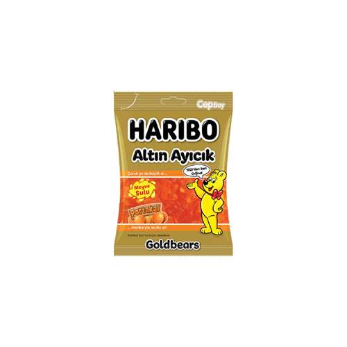 Haribo Altın Ayıcık Portakal (35 g) Barkod Numarası