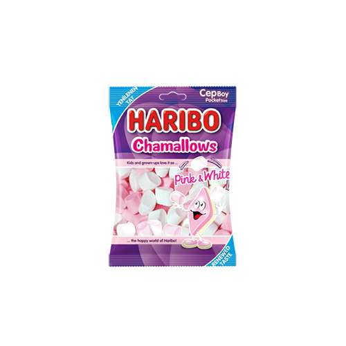 Haribo Chamallows (25 g) Barkod Numarası