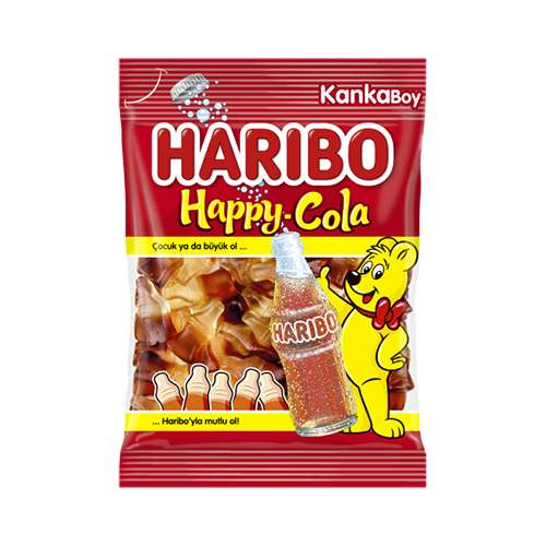 Haribo Happy Cola (80 g) Barkod Numarası