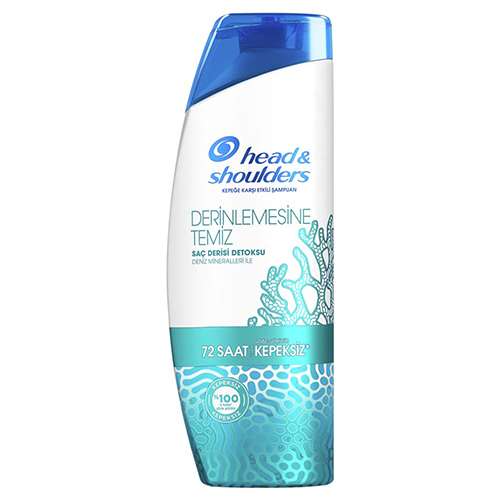 Head & Shoulders Derinlemesine Temiz Saç Derisi Şampuan (400 ml) Barkod Numarası