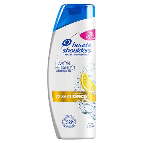 Head & Shoulders Limon Ferahlığı Şampuan (350 ml) Barkod Numarası