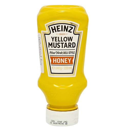 Heinz Ballı Hardal (240 g) Barkod Numarası