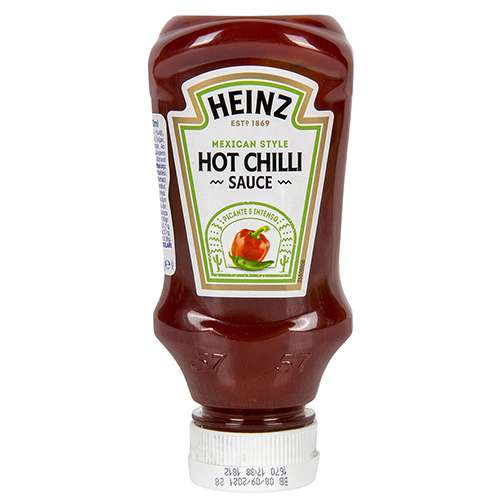 Heinz Hot Chilli Sos (245 g) Barkod Numarası