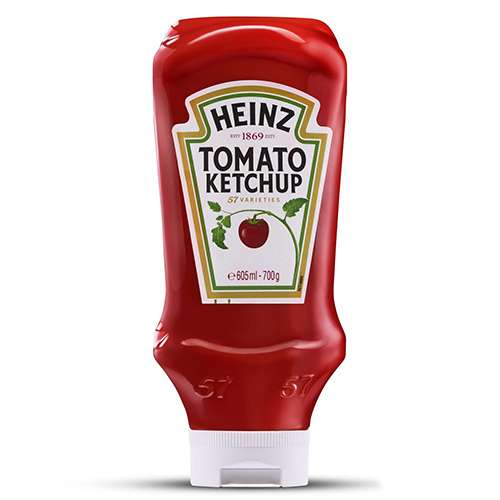 Heinz Ketçap (700 g) Barkod Numarası
