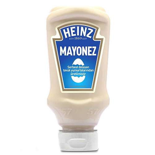 Heinz Mayonez (215 g) Barkod Numarası