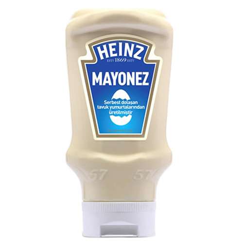 Heinz Mayonez (395 g) Barkod Numarası