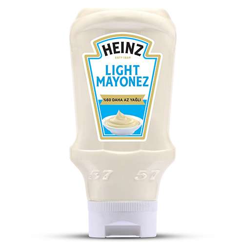 Heinz Mayonez Light (420 g) Barkod Numarası