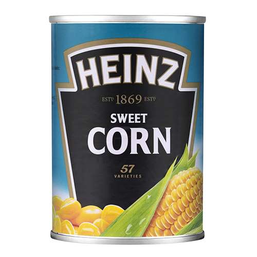 Heinz Mısır Konservesi (400 g) Barkod Numarası