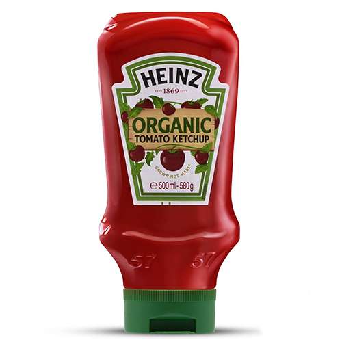 Heinz Organik Ketçap (580 g) Barkod Numarası