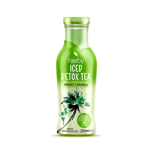 Herby Iced Detox Tea Misket Limonlu (250 ml) Barkod Numarası