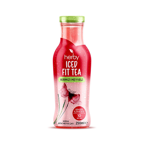Herby Iced Fit Tea Kırmızı Meyveli (250 ml) Barkod Numarası