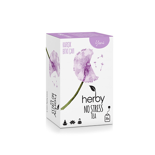 Herby No Stress Tea (20'li) Barkod Numarası