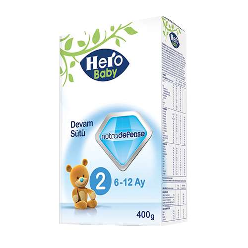 Hero Baby Nutradefense 2 Devam Sütü (400 g) Barkod Numarası