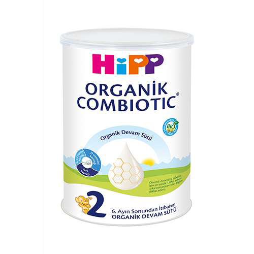 Hipp 2 Organik Combiotic Devam Sütü (350 g) Barkod Numarası