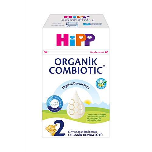 Hipp 2 Organik Combiotic Devam Sütü (800 g) Barkod Numarası