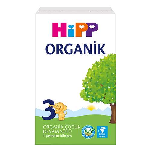 Hipp 3 Organik Devam Sütü (300 g) Barkod Numarası