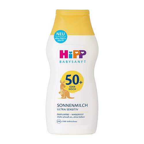 Hipp Babysanft Güneş Sütü (200 ml) Barkod Numarası