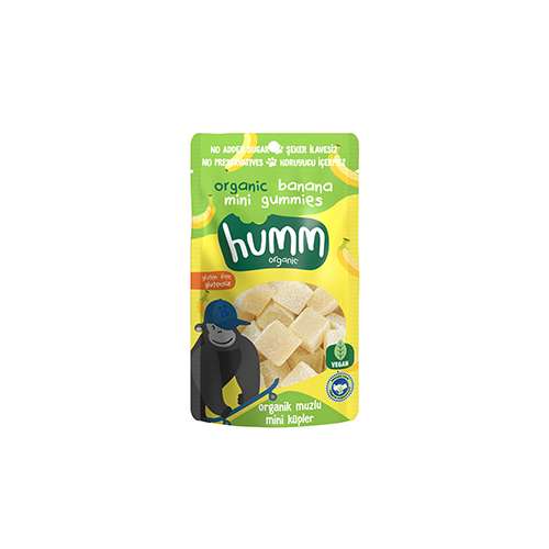 Humm Organik Muzlu Mini Küpler (30 g) Barkod Numarası