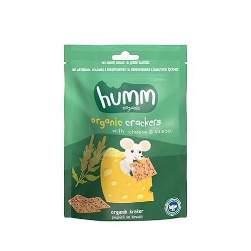 Humm Organik Peynirli & Kinoalı Kraker (60 g) Barkod Numarası