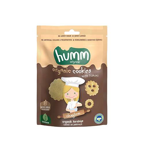 Humm Organik Tahinli & Pekmezli Kurabiye (55 g) Barkod Numarası