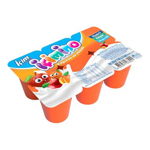 İçim İçimino Kayısı ve Elmalı Büyüme Küpü (6 x 40 g) Barkod Numarası