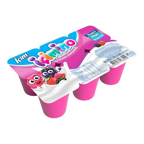 İçim İçimino Orman Meyveli Büyüme Küpü (6 x 40 g) Barkod Numarası