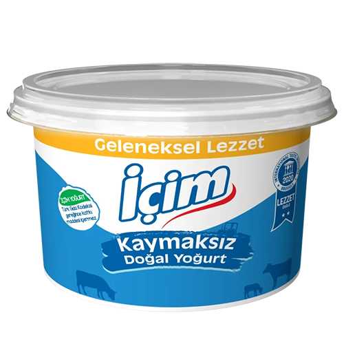 İçim Kaymaksız Yoğurt (1200 g) Barkod Numarası