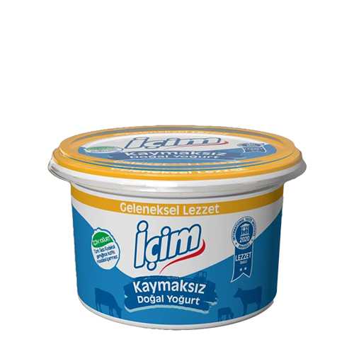 İçim Kaymaksız Yoğurt (500 g) Barkod Numarası