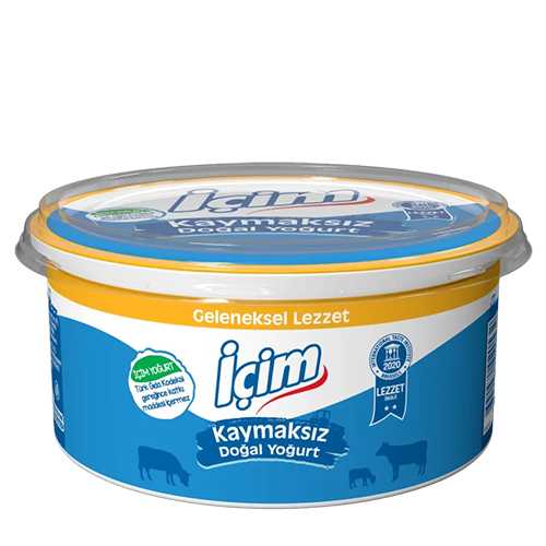 İçim Kaymaksız Yoğurt (750 g) Barkod Numarası