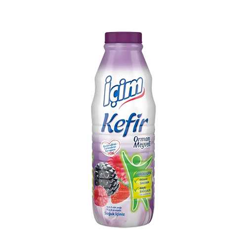 İçim Kefir Orman Meyveli (1 L) Barkod Numarası