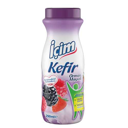 İçim Kefir Orman Meyveli (250 ml) Barkod Numarası