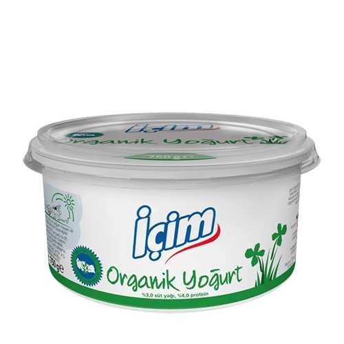 İçim Organik Yoğurt (750 g) Barkod Numarası