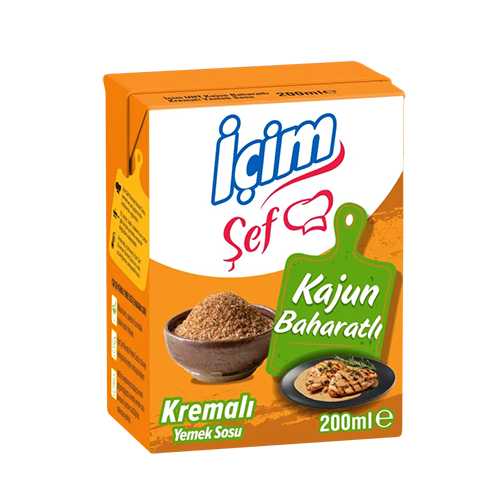 İçim Şef Kajun Baharatlı (200 ml) Barkod Numarası