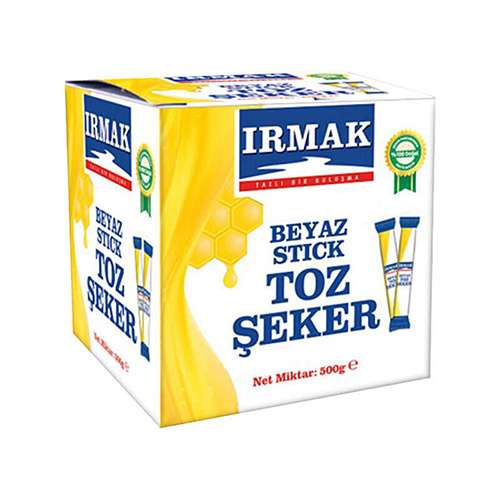 Irmak Stick Şeker (500 g) Barkod Numarası