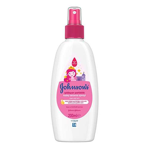 Johnson's Baby Işıldayan Parlaklık Kolay Tarama Spreyi (200 ml) Barkod Numarası