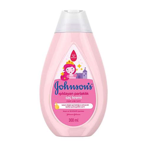 Johnson's Baby Işıldayan Parlaklık Saç Kremi (300 ml) Barkod Numarası