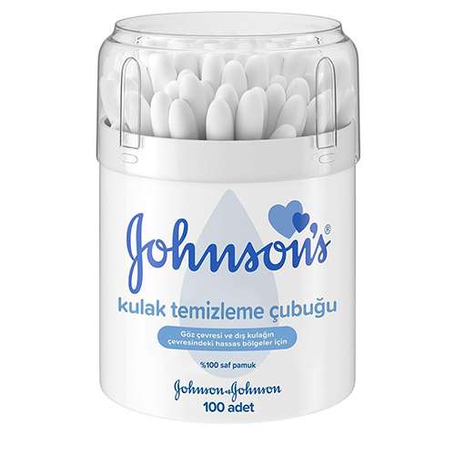 Johnson's Baby Kulak Temizleme Çubuğu (100'lü) Barkod Numarası
